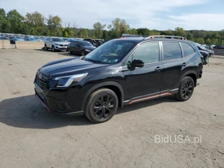 SUBARU FORESTER S SPORT