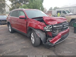 VOLKSWAGEN VOLKSWAGEN ATLAS 2.0T S