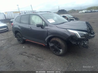 SUBARU SUBARU FORESTER SPORT