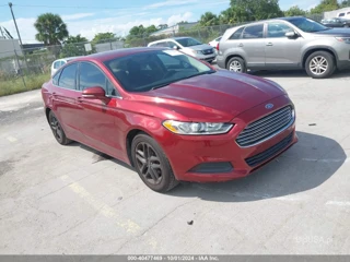 FORD FORD FUSION SE