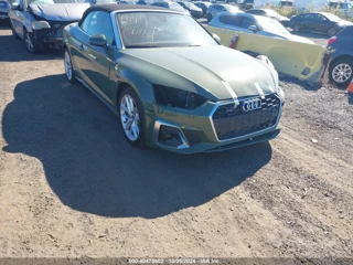 AUDI AUDI A5 CABRIOLET PREMIUM PLUS 45 TFSI S LINE QUATTRO S TRONIC