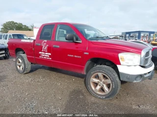 DODGE DODGE RAM 1500 SLT/TRX4 OFF ROAD/SPORT