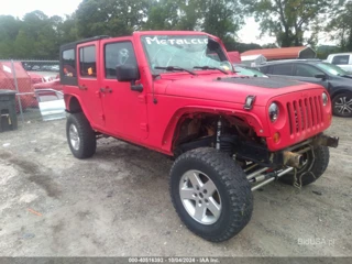 JEEP JEEP WRANGLER UNLIMITED SAHARA