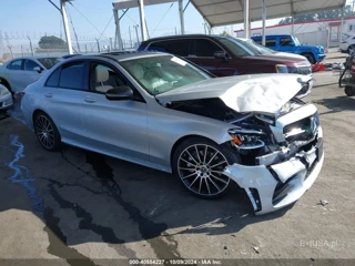 MERCEDES-BENZ MERCEDES-BENZ C 300 SEDAN