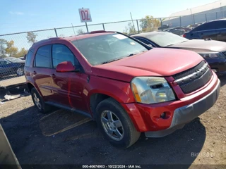 CHEVROLET CHEVROLET EQUINOX LT