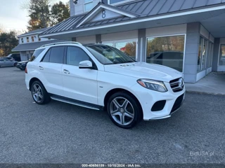 MERCEDES-BENZ MERCEDES-BENZ GLE 550E 4MATIC