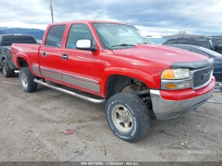 GMC SIERRA K1500 HEAVY DUTY