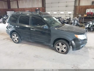 SUBARU SUBARU FORESTER 2.5X LIMITED