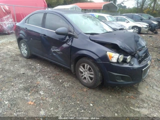 CHEVROLET CHEVROLET SONIC LT AUTO