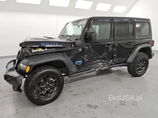 JEEP WRANGLER 4 4XE