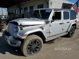 JEEP WRANGLER S SAHARA 4XE