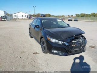 NISSAN NISSAN SENTRA SR XTRONIC CVT