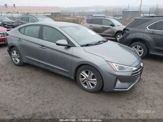 HYUNDAI HYUNDAI ELANTRA SEL