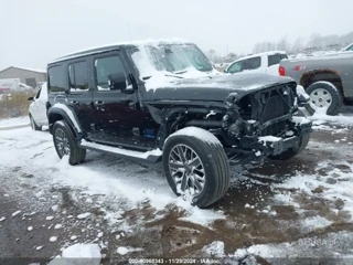 JEEP JEEP WRANGLER 4XE UNLIMITED HIGH ALTITUDE 4X4