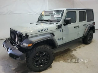 JEEP WRANGLER 4 4XE