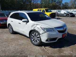 ACURA ACURA MDX TECHNOLOGY PACKAGE