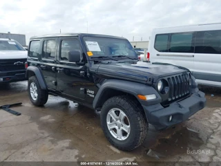 JEEP JEEP WRANGLER UNLIMITED SPORT S 4X4