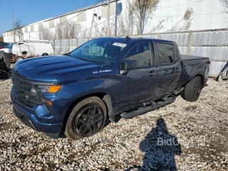 CHEVROLET SILVERADO K1500 CUSTOM