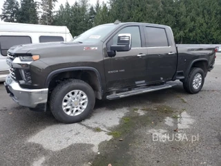 CHEVROLET SILVERADO K2500 HEAVY DUTY LTZ