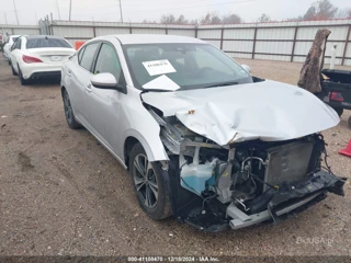 NISSAN NISSAN SENTRA SV XTRONIC CVT