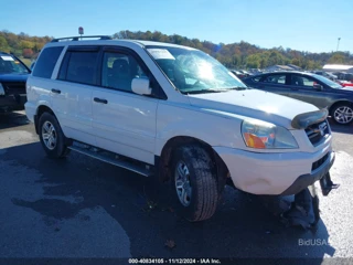 HONDA HONDA PILOT EX-L