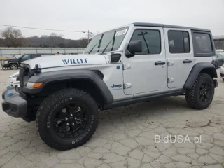 JEEP WRANGLER 4 4XE