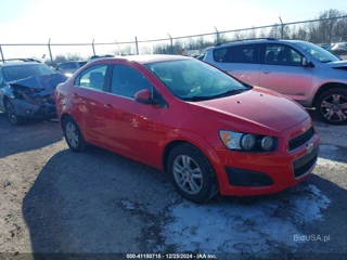 CHEVROLET CHEVROLET SONIC LT AUTO