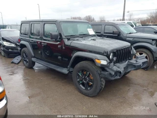 JEEP JEEP WRANGLER 4-DOOR SPORT ALTITUDE 4X4