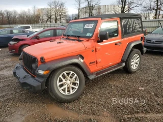 JEEP WRANGLER S SPORT