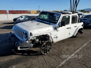 JEEP WRANGLER S SAHARA 4XE