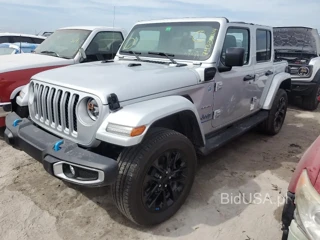 JEEP WRANGLER S SAHARA 4XE