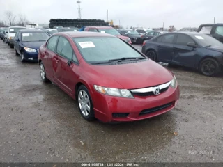 HONDA HONDA CIVIC LX