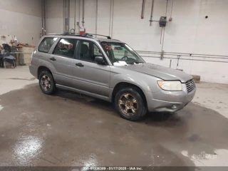 SUBARU SUBARU FORESTER 2.5X