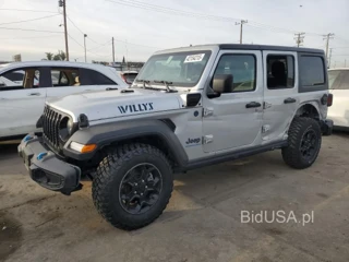 JEEP WRANGLER 4 4XE