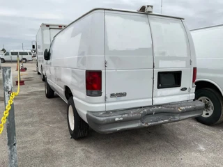 FORD FORD ECONOLINE E250 VAN