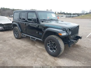 JEEP JEEP WRANGLER 4XE RUBICON 4X4