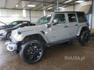 JEEP WRANGLER S SAHARA 4XE