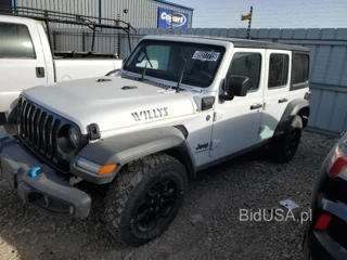 JEEP WRANGLER 4 4XE