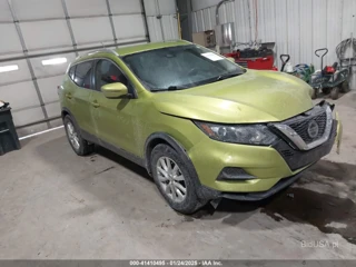 NISSAN NISSAN ROGUE SPORT SV AWD XTRONIC CVT