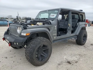 JEEP WRANGLER S SAHARA