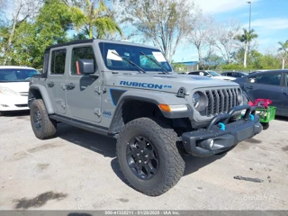 JEEP JEEP WRANGLER 4XE RUBICON 20TH ANNIVERSARY 4X4