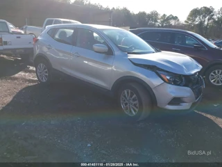 NISSAN NISSAN ROGUE SPORT S FWD XTRONIC CVT