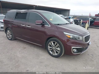 KIA KIA SEDONA SX LIMITED