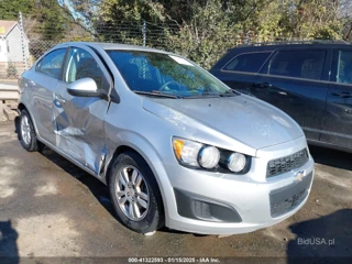 CHEVROLET CHEVROLET SONIC 2LT