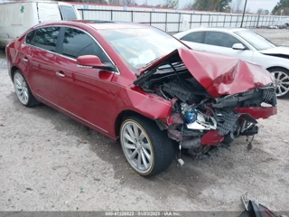 BUICK BUICK LACROSSE LEATHER GROUP