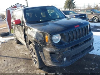 JEEP JEEP RENEGADE (RED) EDITION 4X4