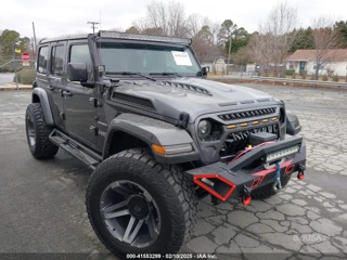 JEEP JEEP WRANGLER 4-DOOR SAHARA 4X4