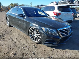 MERCEDES-BENZ MERCEDES-BENZ S 550