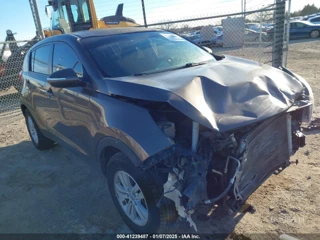 KIA KIA SPORTAGE LX