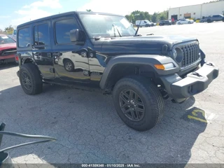 JEEP JEEP WRANGLER 4-DOOR SPORT S 4X4